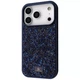 Чехол совместим с любым защитным стеклом Bling World Rock Diamond (TPU) c блестящими кристаллами iPhone 17 Pro Blue - изображение 1
