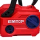 Пила ланцюгова акумуляторна EMTOP ELGA401682 - зображення 9