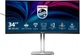 Монитор Philips Business Curved VA (34B2U5600C/00) - изображение 1