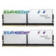 Оперативная память G.Skill 32 GB (2x16GB) DDR4 3200 MHz Trident Z Royal Silver (F4-3200C16D-32GTRS) - изображение 1