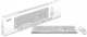 Комплект (клавиатура + мышь) MSI FORGE K210 W COMBO WHITE - изображение 5