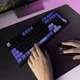 Клавіатура Proove Gaming Slicker Special Edition UA Black/Purple - зображення 7