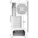 Ігровий корпус GameMax CLAW 460 WH - зображення 3