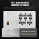 Блок живлення Gamemax 700W GM 700B Fully Modular White (GM 700B WH Fully-modular New) - изображение 10