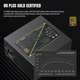 Блок живлення GameMax GZ 1000G BK (1000 Вт) - изображение 10