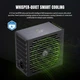 Блок живлення GameMax 1000W Lion Core 1000P (Lion core 1000P) - зображення 7