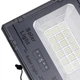 Світлодіодний прожектор на сонячній батареї 300 Вт 270 LED SMD корпус IP67 автономне вуличне світло для автостоянки теплиці та виробничого двору з пультом зміною режимів і таймером Чорний - зображення 6