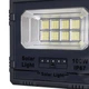 Прожектор на солнечной батарее 100 Вт 120 LED SMD с выносной панелью IP67 автономное уличное освещение двора гаража и крыльца с пультом регулировкой яркости сменой режимов и таймером Чёрный - изображение 9