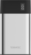 Powerbank Terratec P80 Slim 8000mAh 12 W Black (4040895002464) - obraz 1