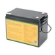 Акумуляторна батарея Eco-Worthy LiFePO4 25,6V 100 Ah, (80/100A), -7 °C до 60 °C, гвинт M8, 340x188x245 мм. 18 кг - зображення 2