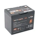Аккумуляторная батарея LiFePO4 Li-TIME 25.6V 50Ач 1280Wh Bluetooth 5.0, 6000Cycles, BMS50A, ≤40mΩ, IP65, L206 B168 H211 mm, 9.6 kg - изображение 2