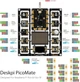 Учебная платформа DeskPi PicoMate для Raspberry Pi Pico/Pico W — 12 модулей, Grove, MicroPython, без пайки - изображение 4
