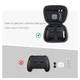 Защитный кейс-чехол JYS для контроллера DualSense Sony PlayStation 5 (PS5 Slim / PS5 Pro) / DualShock PS4 / Valve Steam Controller / геймпада Microsoft Wireless Controller консоли Xbox Series X/S / Xbox One жесткий футляр - изображение 4