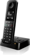 Беспроводной телефон PHILIPS D4751B черный DECT с цифровым автоответчиком и Caller ID трубка и базовая станция - Уценка - изображение 1