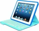 Чохол-клавіатура Logitech FabricSkin Folio Electric Blue (блакитний) для iPad 2/3/4 AZERTY (французька розкладка) клавіатура працює тільки при підключеному USB (акумулятор не тримає заряд) - Уцінка - зображення 1