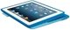 Чохол-клавіатура Logitech FabricSkin Folio Electric Blue (блакитний) для iPad 2/3/4 AZERTY (французька розкладка) клавіатура працює тільки при підключеному USB (акумулятор не тримає заряд) - Уцінка - зображення 4