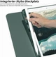Чехол-клавиатура ZOYU темно-зеленый для iPad 10.2" (7 поколение 2019 / 8 поколение 2020 / 9 поколение 2021) раскладка QWERTZ с держателем для стилуса - Уценка - изображение 6