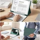 Чехол-клавиатура ZOYU темно-зеленый для iPad 10.2" (7 поколение 2019 / 8 поколение 2020 / 9 поколение 2021) раскладка QWERTZ с держателем для стилуса - Уценка - изображение 8
