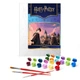 Картина по номерам WB "Harry Potter: Магическое трио" 30х40 см Комбинированный Разноцвет (303623) - изображение 2
