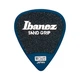 Медіатор IBANEZ PA14MSG-DB WIZARD MEDIUM SAND GRIP PICK DEEP BLUE (233067) - изображение 1