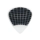 Медіатор IBANEZ PA16MSG-WH WIZARD MEDIUM SAND GRIP PICK WHITE (233069) - изображение 2