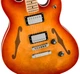 Гітара напівакустична SQUIER AFFINITY SERIES STARCASTER DELUXE SIENNA SUNBURST (240969) - изображение 4