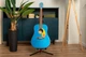 Гітара акустична FENDER CD-60S FSR BLUE PEARL w/YELLOW PICKGUARD (236278) - изображение 7