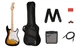 Гітарний набір з електрогітарою SQUIER SONIC STRATOCASTER PACK MN 2-COLOR SUNBURST (234231) - изображение 1