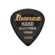 Медіатор IBANEZ EL16HD10S-HBK ELASTOMER SOFT 1MM PICK BLACK (301835) - изображение 1