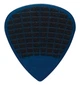 Медіатор IBANEZ PA16XSG-DB WIZARD EXTRA HEAVY SAND GRIP PICK DEEP BLUE (235619) - зображення 2