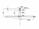 Крестовина EBI COD.729 для стиральной машины Samsung DC97-00124D DC97-11292A D17/20/25 мм L97 мм - изображение 4
