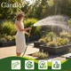 Автоматическая катушка для полива Gardlov 27506 со шлангом 30 м, 7-режимным распылителем, поворотом 180° и настенным креплением - изображение 6