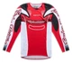 Мото джерсі TLD SE PRO JERSEY; SALVO [RED / WHITE] M (OBOD_301055003) - изображение 1