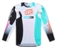 Мото джерсі TLD SE PRO JERSEY; SEVER [WHITE / TEAL] XXL (OBOD_301058006) - изображение 1