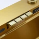 Мийка PROFI 750*470 змішувач+сифон+дозатор+омивач склянок (GOLD) - изображение 4