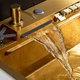 Мийка PROFI 750*470 змішувач+сифон+дозатор+омивач склянок (GOLD) - изображение 5