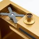 Мийка PROFI 750*470 змішувач+сифон+дозатор+омивач склянок (GOLD) - изображение 6