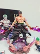 Аніме фігурка Ван Піс, One Piece, Roronoa Zoro, Ророноа Зоро, не рухома з підсвічуванням, 28 см (OP 0176) - зображення 7