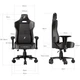 Геймерское кресло 1stPlayer K3 Fabric Black (K3-FC-BK) [174714] - изображение 7