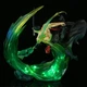Аниме фигурка Ван Пис, One Piece, Roronoa Zoro, Ророноа Зоро в классическом образе, не подвижная с подсветкой, 24 cм (OP 0173) - изображение 6