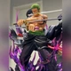 Аніме фігурка Ван Піс, One Piece, Roronoa Zoro, Ророноа Зоро, не рухома, 29 см (OP 0175) - зображення 8