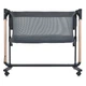 Ліжечко-манеж ME 1125-G NOA Dark Gray - зображення 10