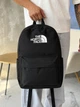 Рюкзак The North Face черный спортивный, с клапаном, 5 отделений - изображение 2
