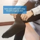 Подушечки для передней части стопы VivoFoot светло-розовый 2 пары гелевые вставки с ремешком для фиксации на пальце с противоскользящим покрытием из силикона - изображение 8