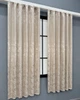 Комплект коротких штор VR-Textil Лен мрамор Pavliani VO № 1767ш бежевый 130х170 см 2 шт (35-0463) - изображение 3