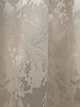 Комплект коротких штор VR-Textil Лен мрамор Pavliani VO № 1767ш бежевый 130х170 см 2 шт (35-0463) - изображение 7