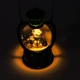 Фонарик со снегом и LED подсветкой Kaktus Санта зеленый 65мм - изображение 3