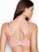 Бюстгальтер Victoria's Secret Very Sexy Demure Pink Unlined Mesh Fullcoverage Plunge Bra 34 DD Рожевий (24644242) - изображение 2