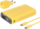 Powerbank RealPower PB-20000PD 20000 mAh Yellow (4040895009180) - obraz 2