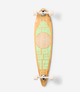 Лонгборд для Серфінгу та Круїзу OXELO Pintail 500 Trippy Green 100 см Різнокольоровий - зображення 2
